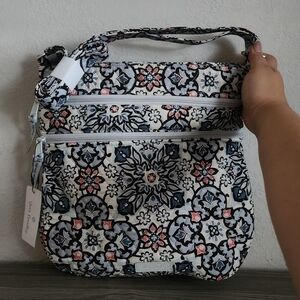 Vera Bradley NWT New Floral Patterned Shoulder Bag